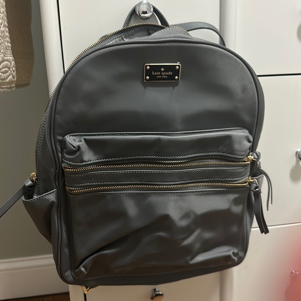 Kate Spade Nylon back pack